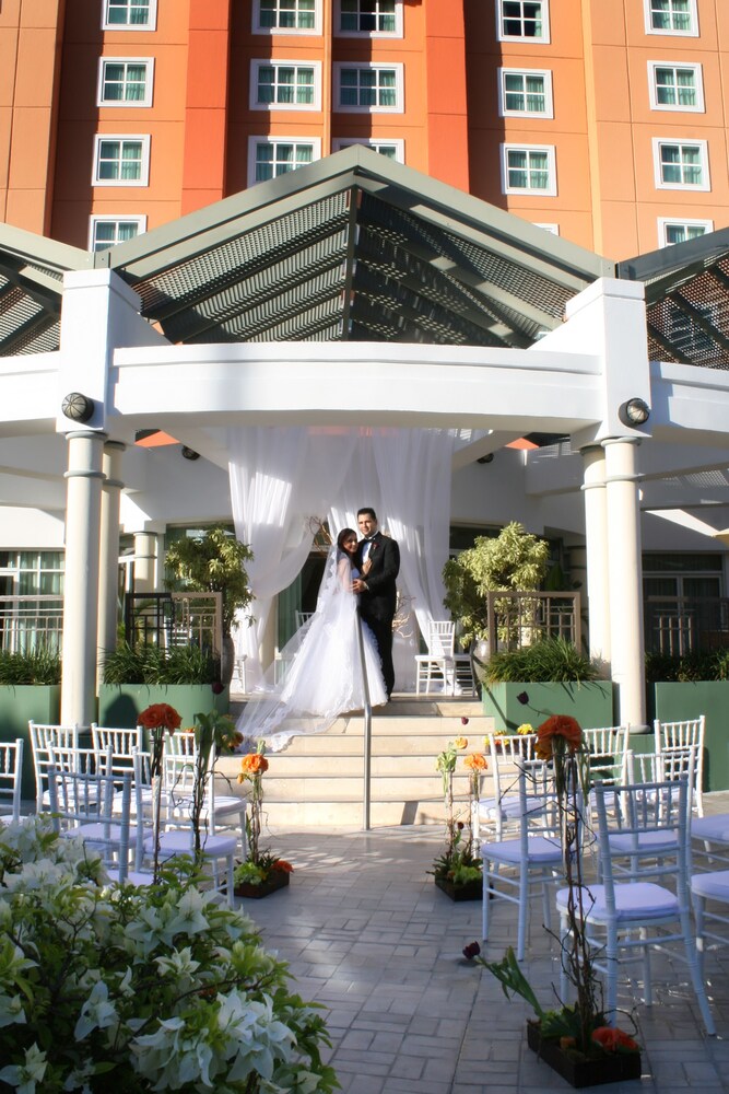 Outdoor Wedding Area