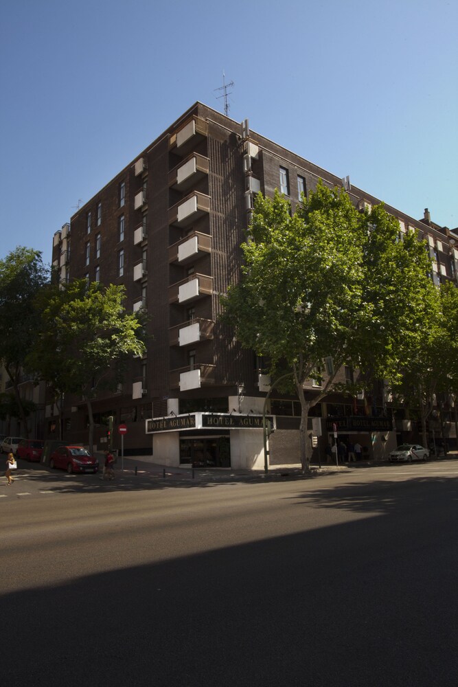 Hotellfasad