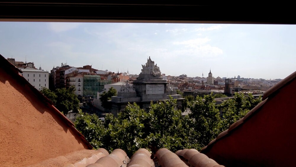 View from Hotel