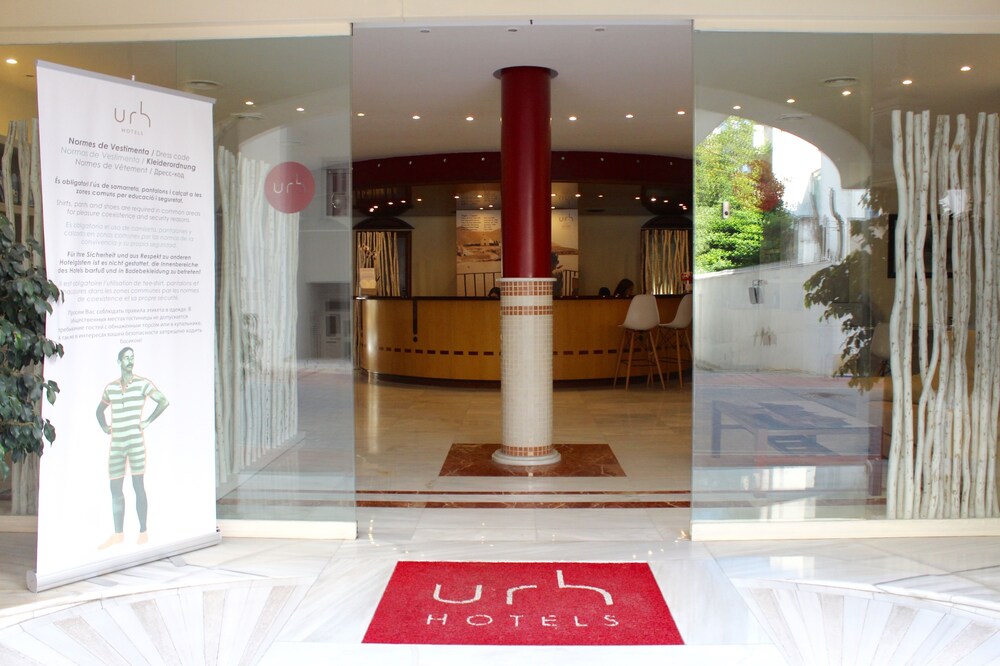 Hotel Entrance