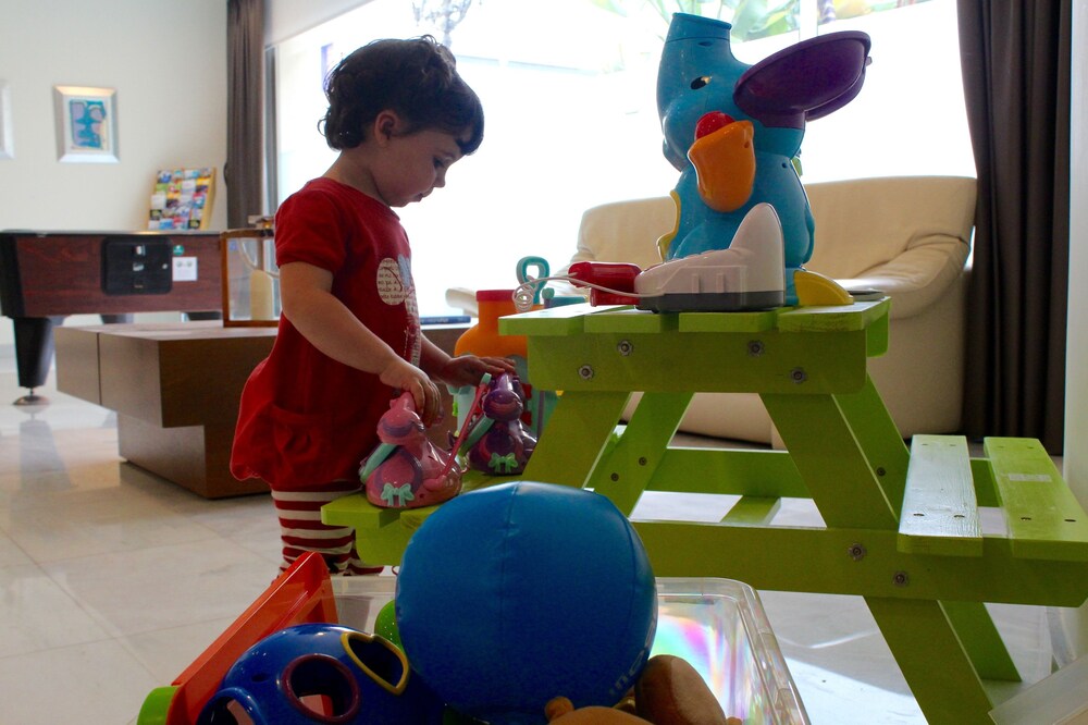 Childrens Play Area - Indoor