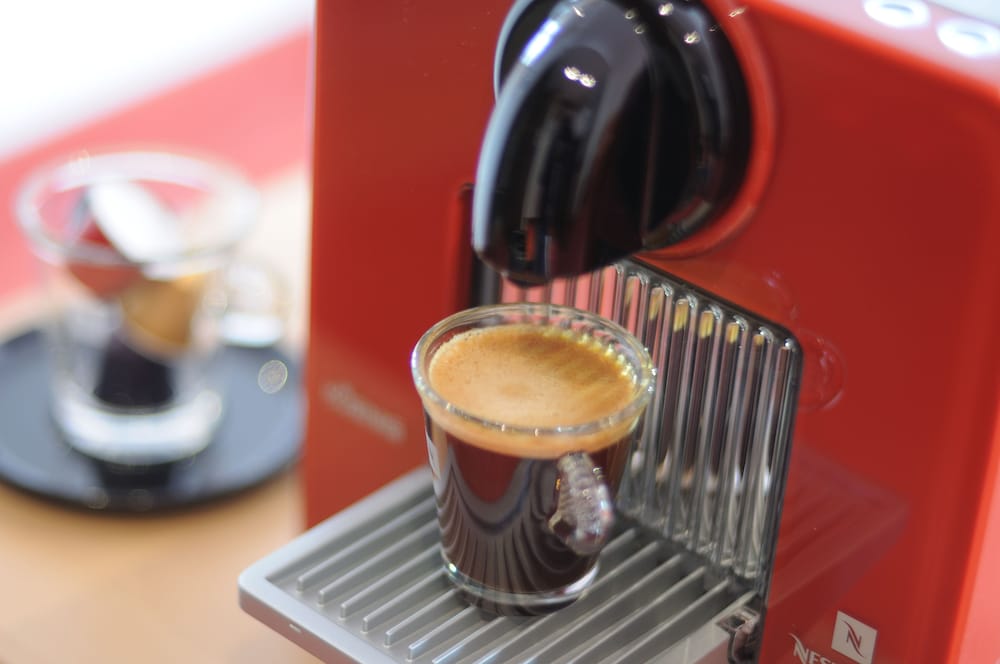 In-Room Coffee