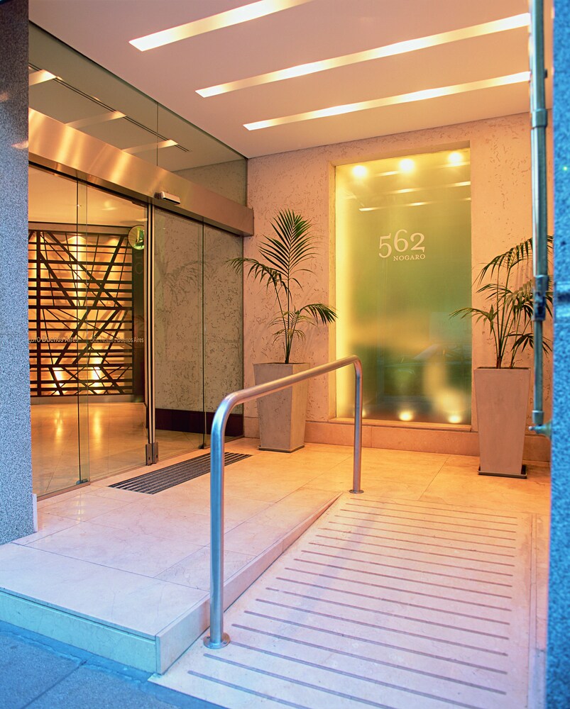 Hotel Entrance