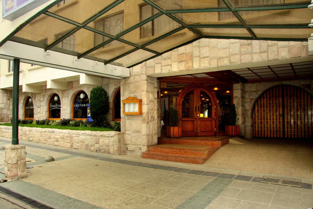 Hotel Entrance