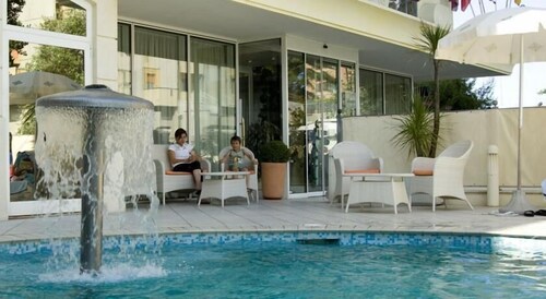 Facciata hotel