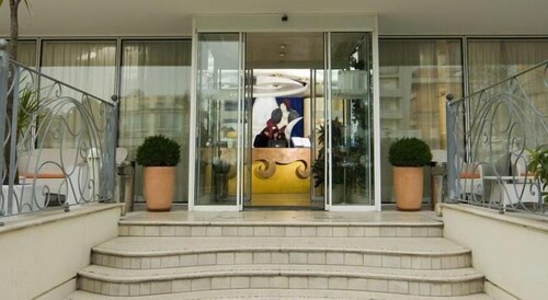 Hotel Entrance