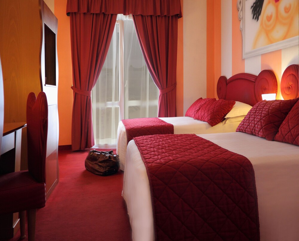 Facciata hotel