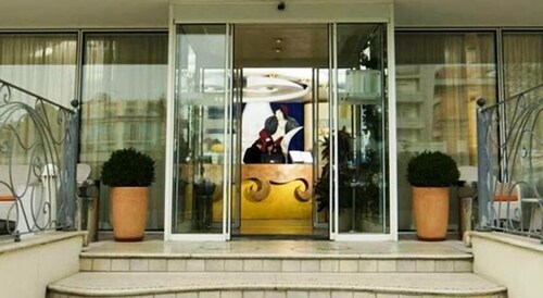 Facciata hotel