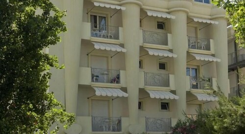Facciata hotel