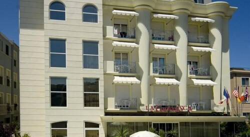 Facciata hotel