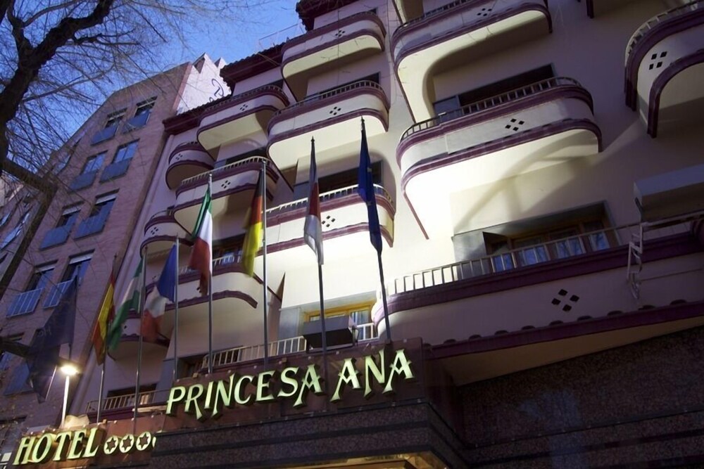 Hotel Front - Evening/Night