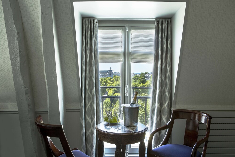 Living area, Hotel Brighton