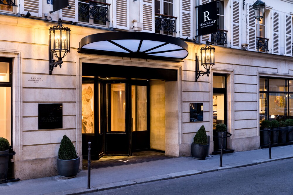 Hotel Front - Evening/Night