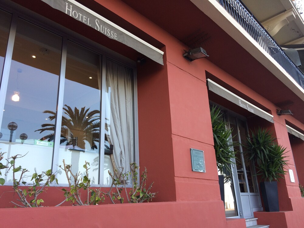 Hotel Entrance