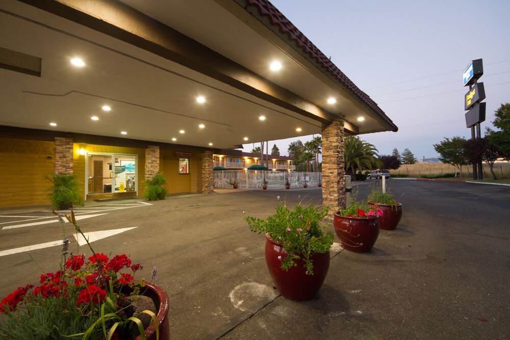 Hotel Entrance