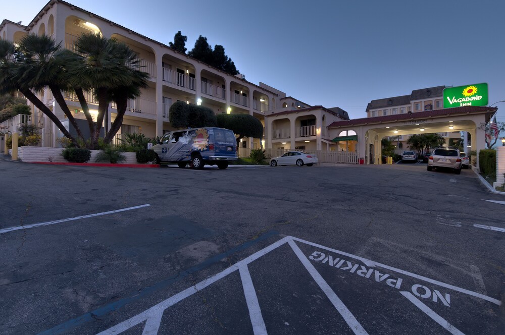 Hotel Front - Evening/Night