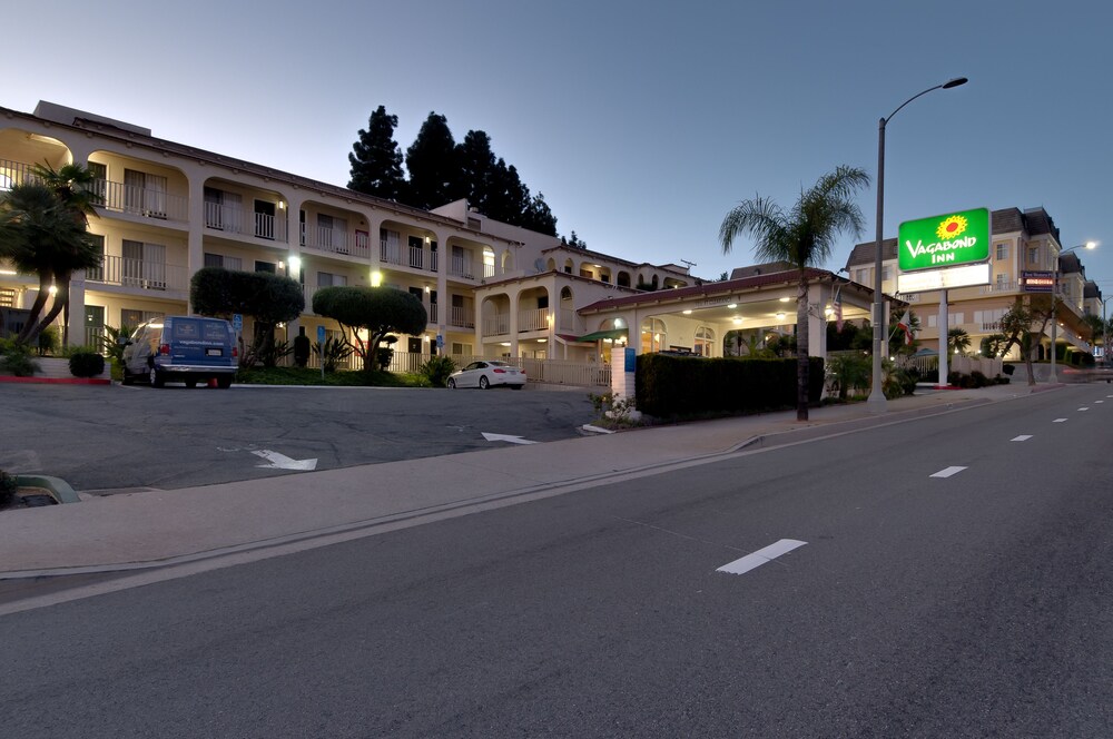 Hotel Front - Evening/Night