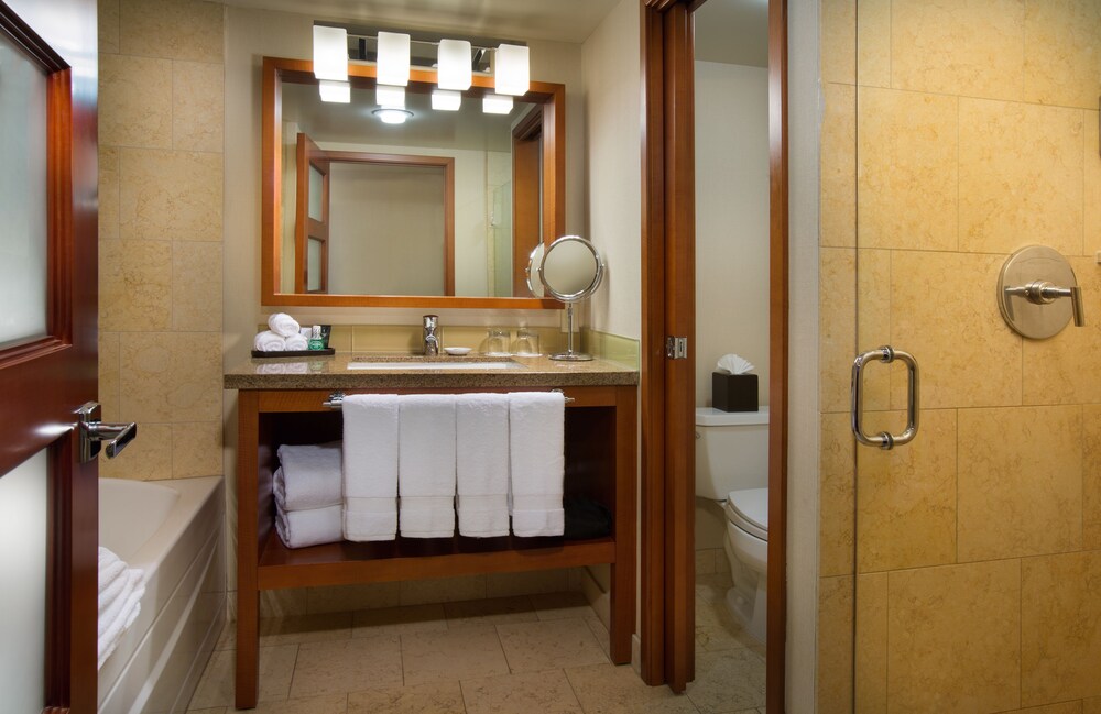 Bathroom sink, The Paramount Hotel