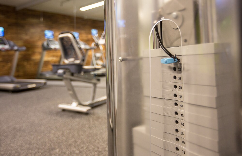 Fitness facility, The Paramount Hotel