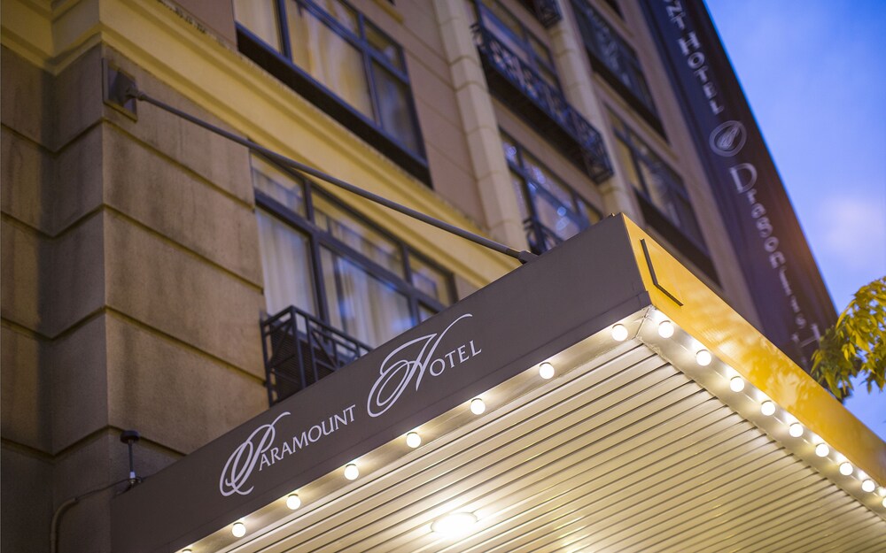 Hotel Front - Evening/Night