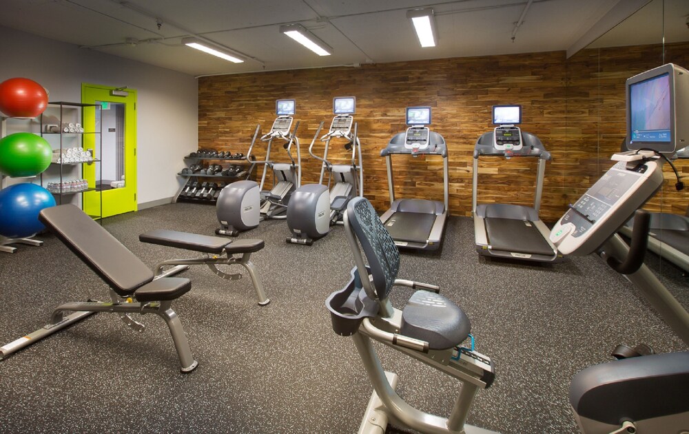 Fitness facility, The Paramount Hotel