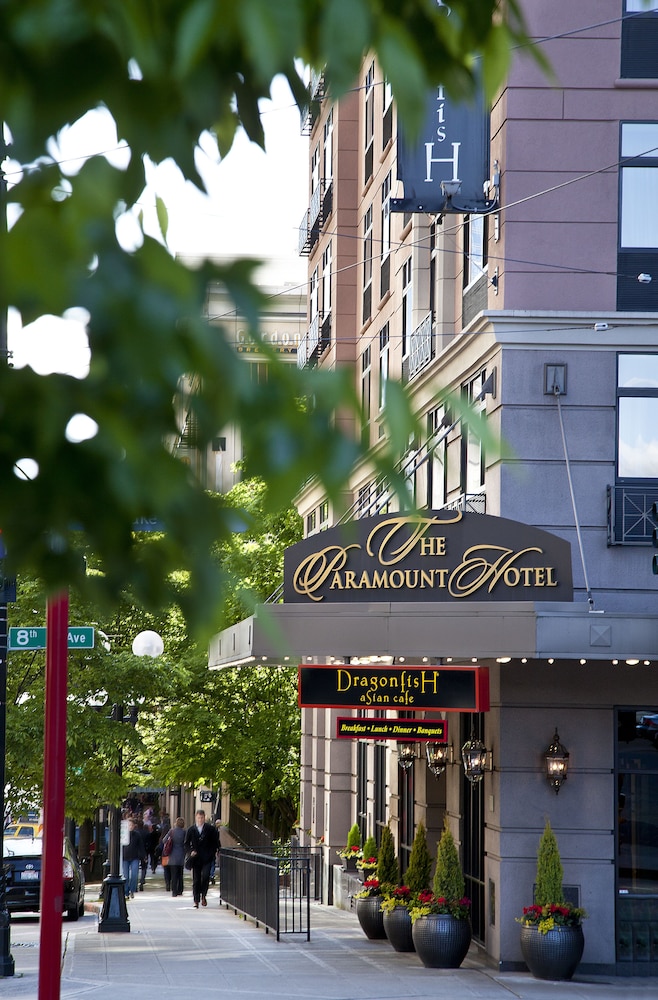 Front of property, The Paramount Hotel