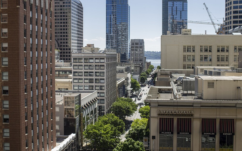 City view, The Paramount Hotel