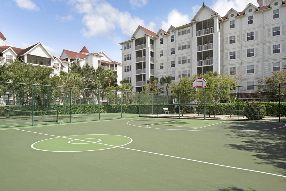 Basketball court, Grand Beach Resort