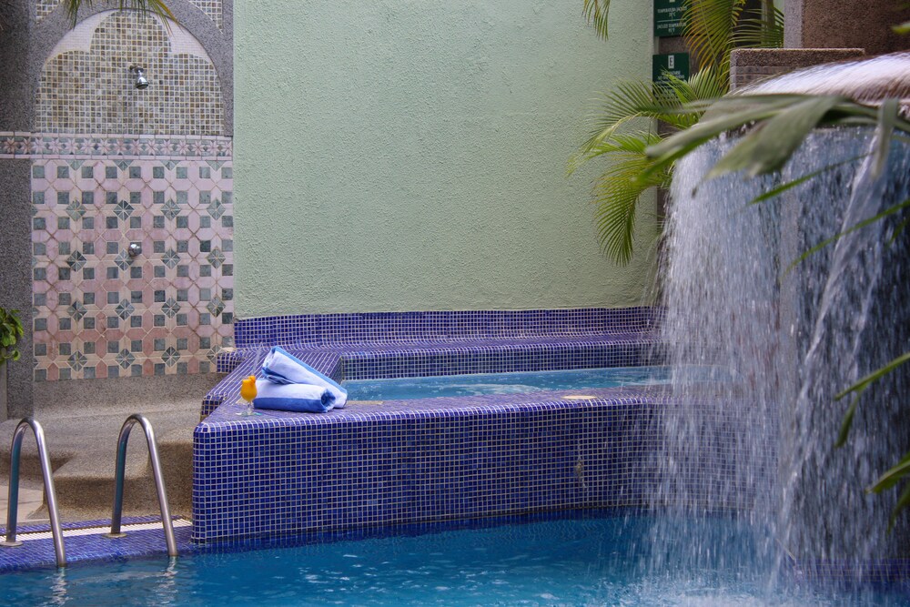 Pool Waterfall