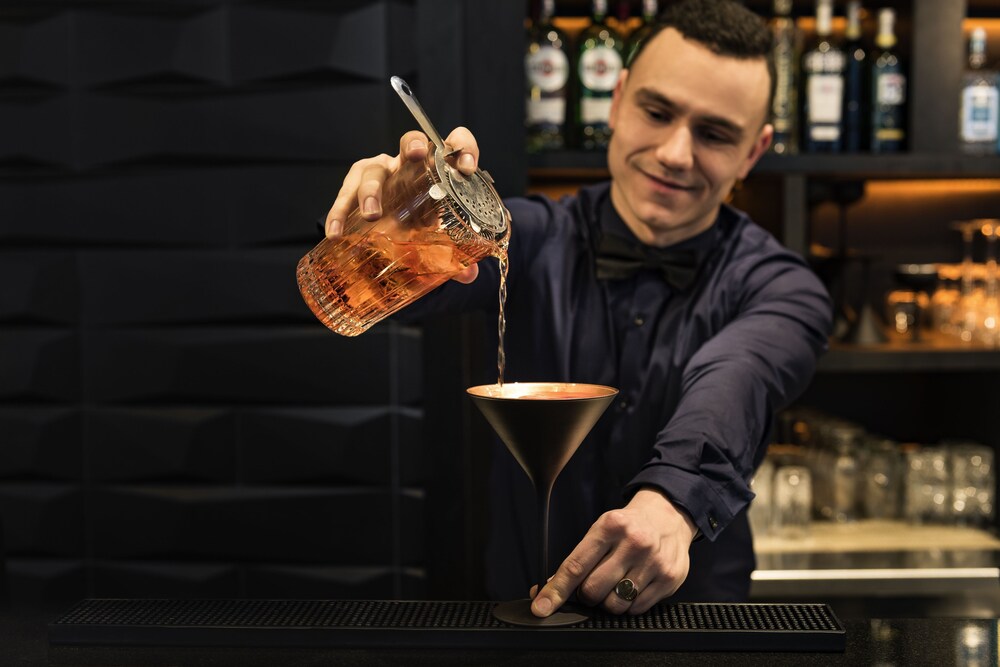 Bar dell'hotel