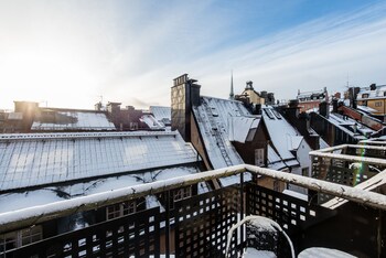 View from Hotel