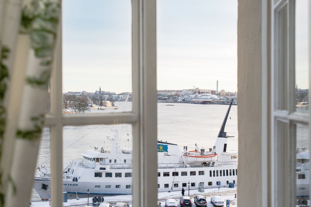 Utsikt från hotellet
