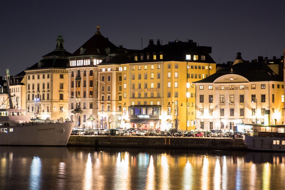Hotellfasad