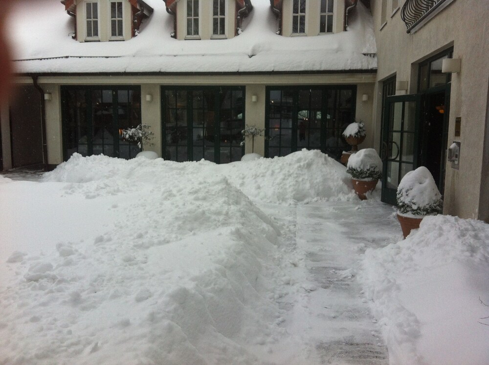 Hotel Entrance