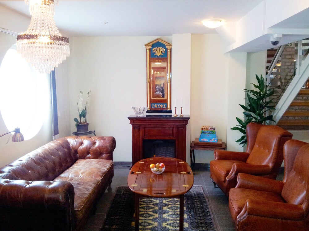 Lounge dell'hotel