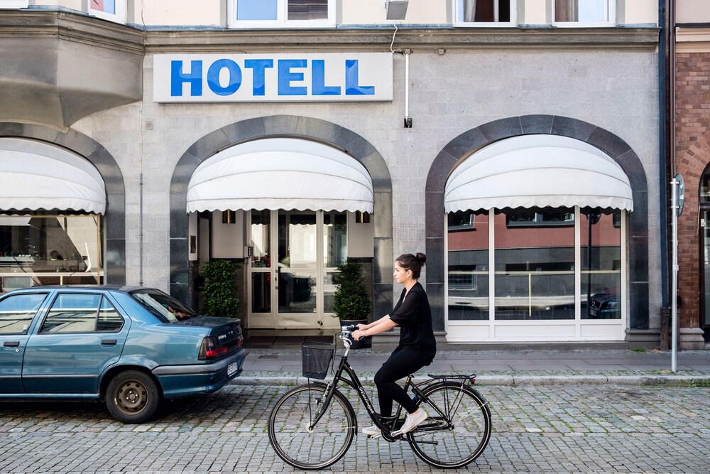 Hotellfasad
