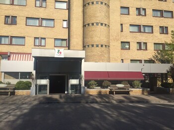 Hotel Entrance