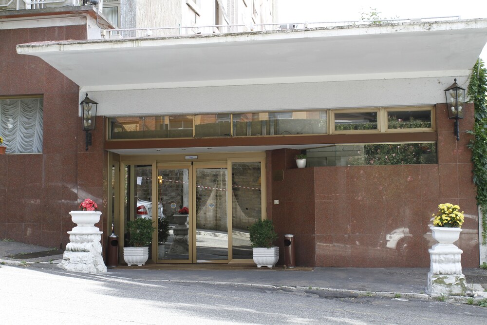 Hotel Entrance