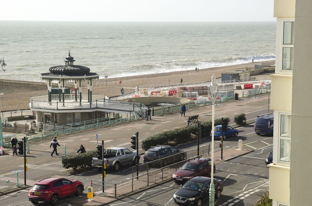 View from Hotel