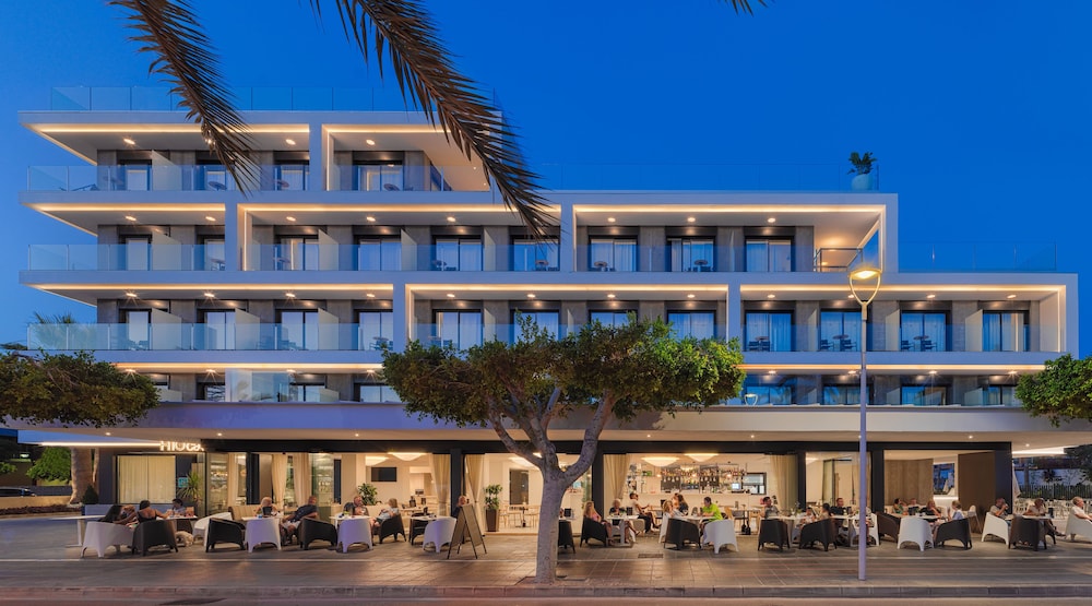 Hotel Front - Evening/Night