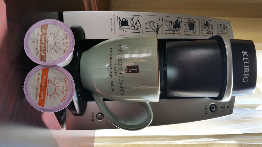 In-Room Coffee
