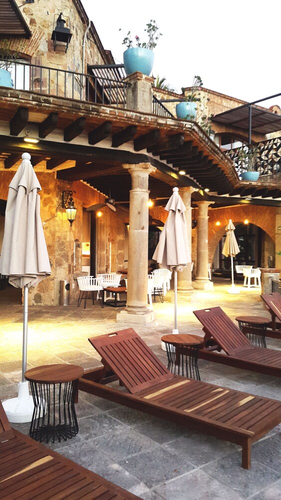 Terraza para tomar el sol