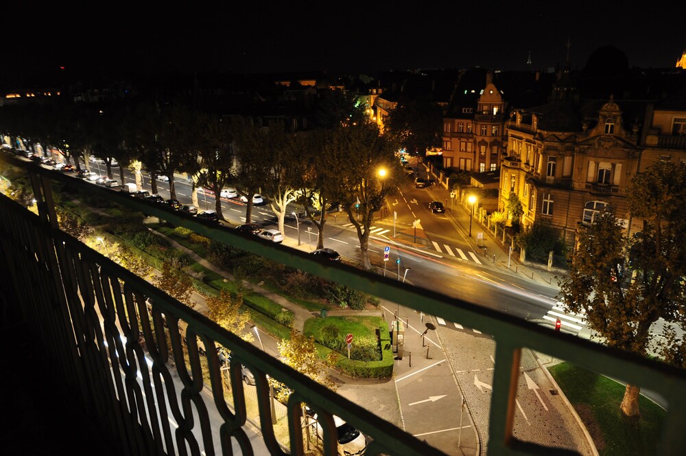 Balcony View