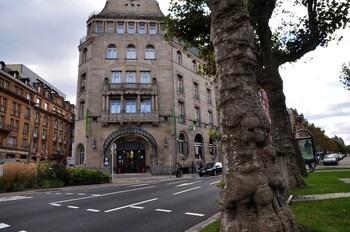 Hotel Entrance