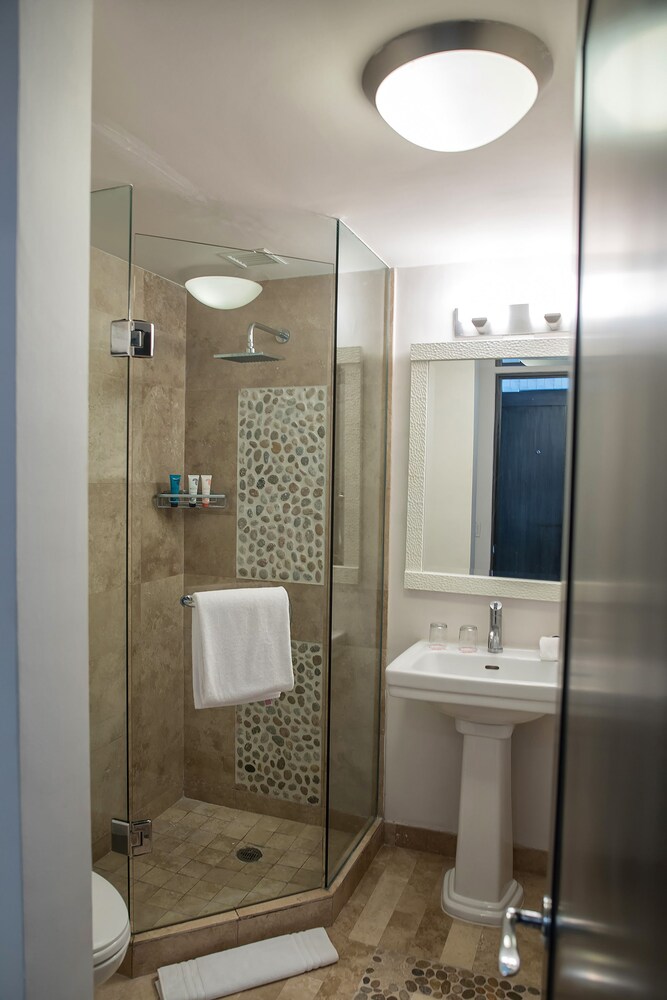 Suite, 1 King Bed with Sofa bed - Bathroom Shower