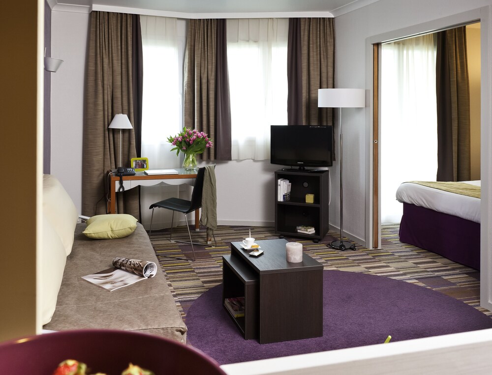 Apartment, 2 Double Beds (4 person) - Living Area