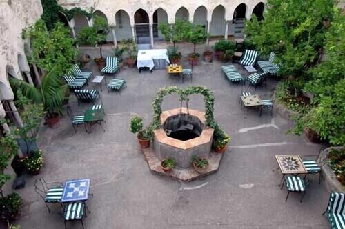 Parco della struttura