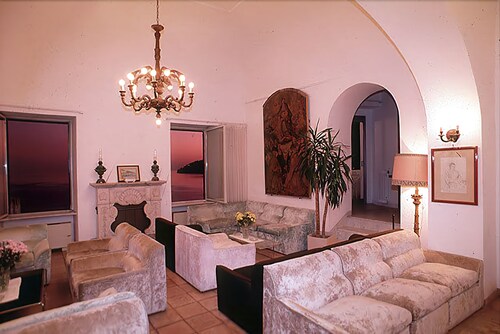 Salottino della hall