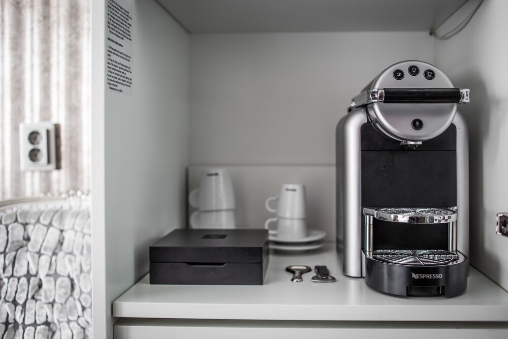 Kaffe på rummet