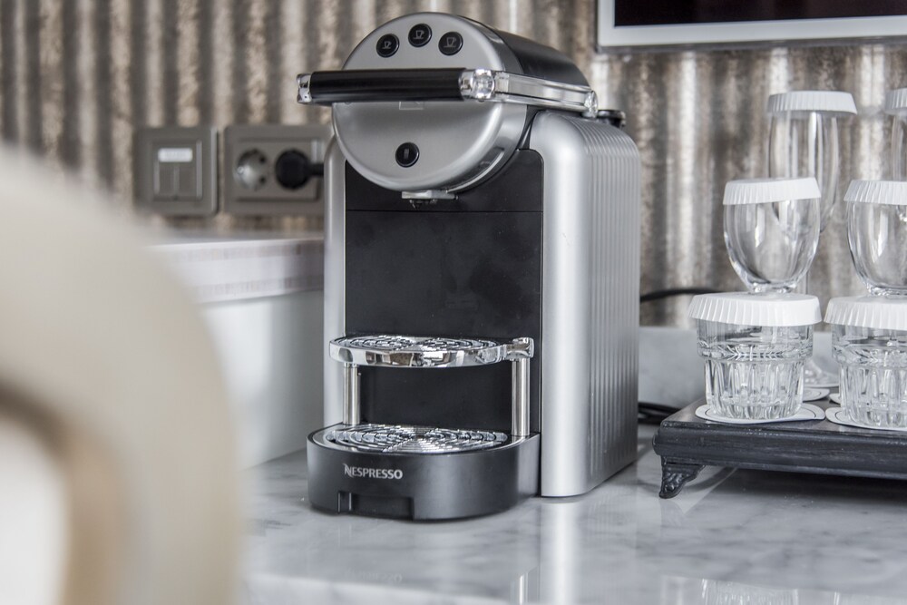 Kaffe på rummet